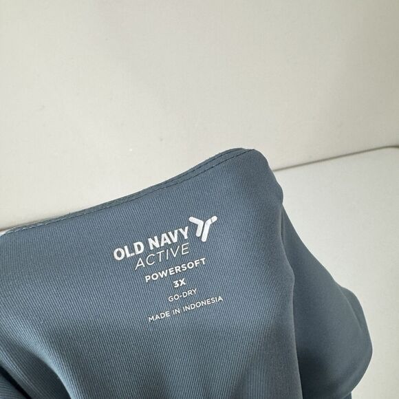 Old Navy Active Womens Dress 3X Blue Powersoft Go-Dry Performance Tennis Golf - Picture 8 of 10